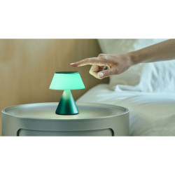 Lampe publicitaire LED portative avec fonction de synchronisation exclusive des ampoules mutliples