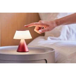 Lampe publicitaire LED portative avec fonction de synchronisation exclusive des ampoules mutliples