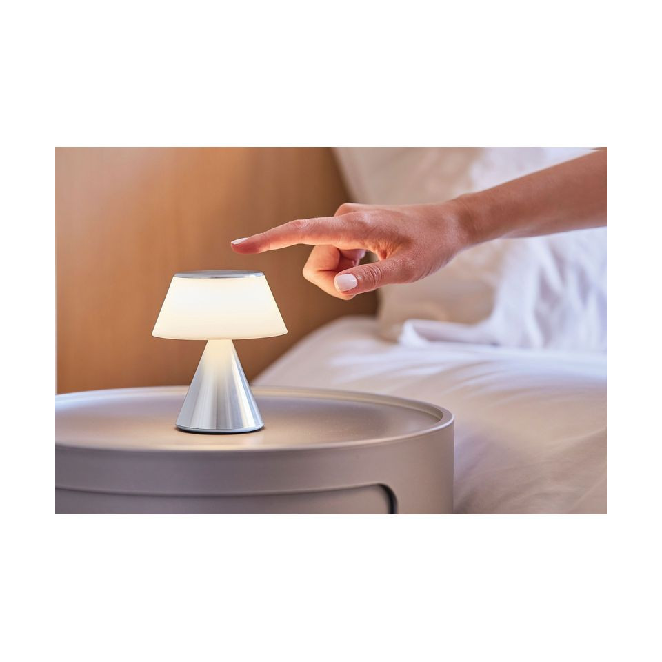 Lampe publicitaire LED portative avec fonction de synchronisation exclusive des ampoules mutliples