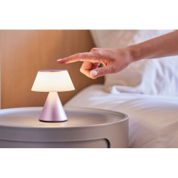 Lampe publicitaire LED portative avec fonction de synchronisation exclusive des ampoules mutliples