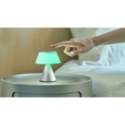 Lampe publicitaire LED portative avec fonction de synchronisation exclusive des ampoules mutliples