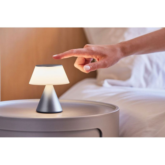 Lampe publicitaire LED portative avec fonction de synchronisation exclusive des ampoules mutliples