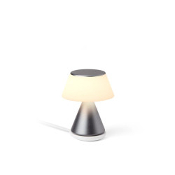 Lampe publicitaire LED portative avec fonction de synchronisation exclusive des ampoules mutliples