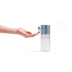 Dispenseur publicitaire automatique de gel hydroacoholique