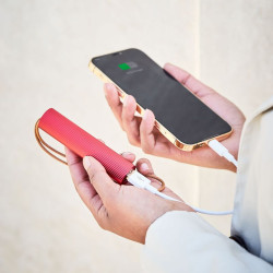 Power-bank publicitaire  3 000 mAh port d’entrée USB