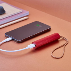 Power-bank publicitaire  3 000 mAh port d’entrée USB