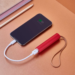 Power-bank publicitaire  3 000 mAh port d’entrée USB