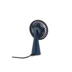 Mini ventilateur publicitaire portatif avec charge sans fil