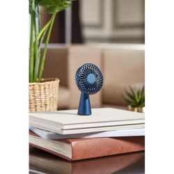 Mini ventilateur publicitaire portatif avec charge sans fil