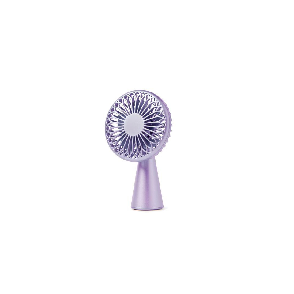 Mini ventilateur publicitaire portatif avec charge sans fil