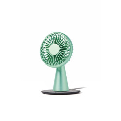 Mini ventilateur publicitaire portatif avec charge sans fil