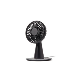 Mini ventilateur publicitaire portatif avec charge sans fil