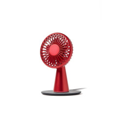 Mini ventilateur publicitaire portatif avec charge sans fil