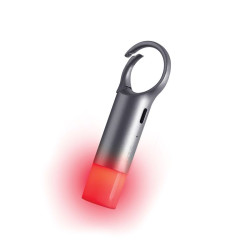 Lampe publicitaire LED portable avec clip