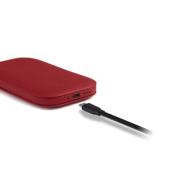 Batterie publicitaire de 10 000 mAh avec chargeur sans fil 10W