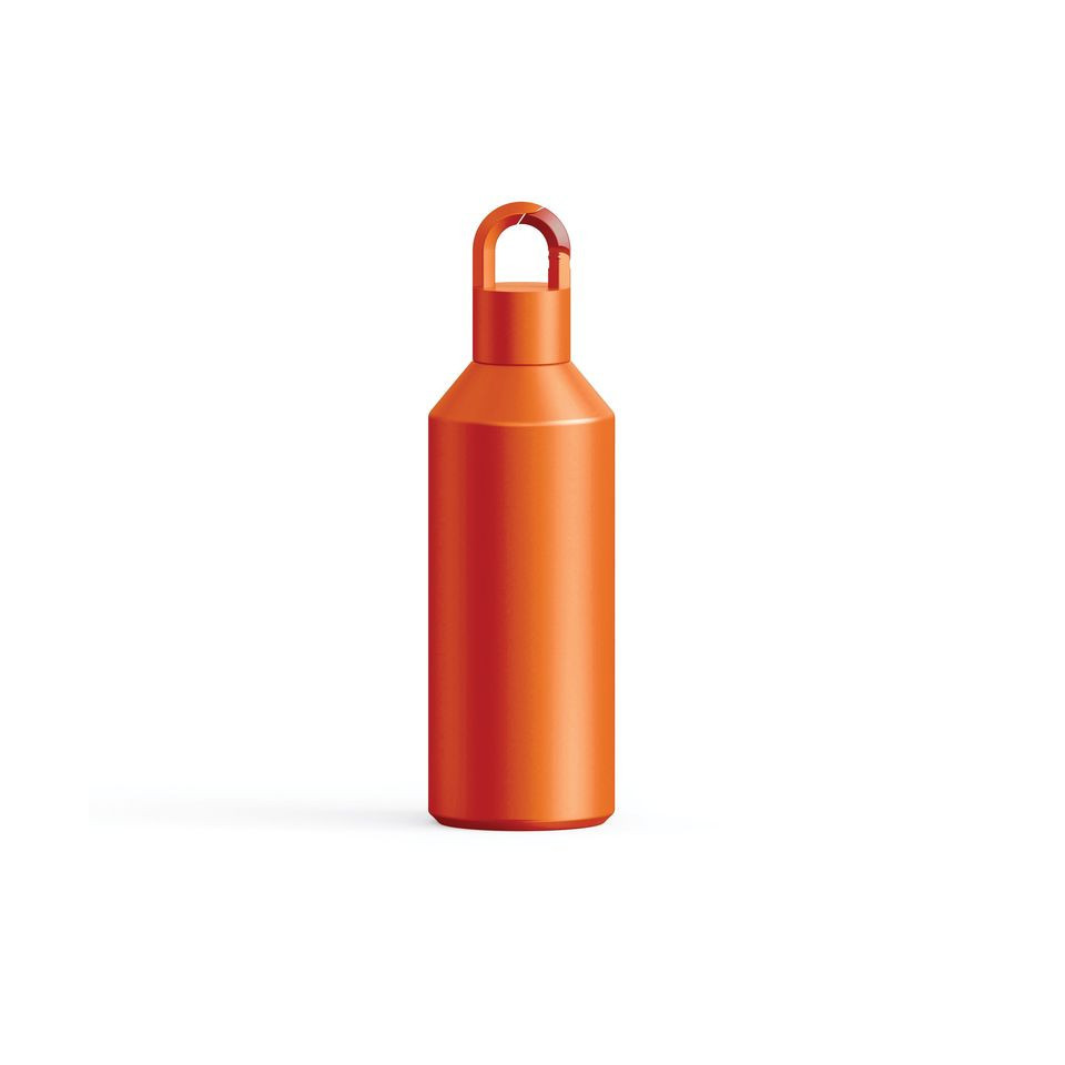 Thermos publicitaire eau chaude et froide désinfectant