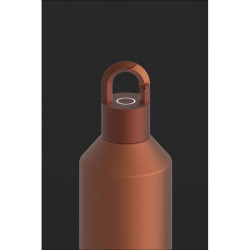 Thermos publicitaire eau chaude et froide désinfectant