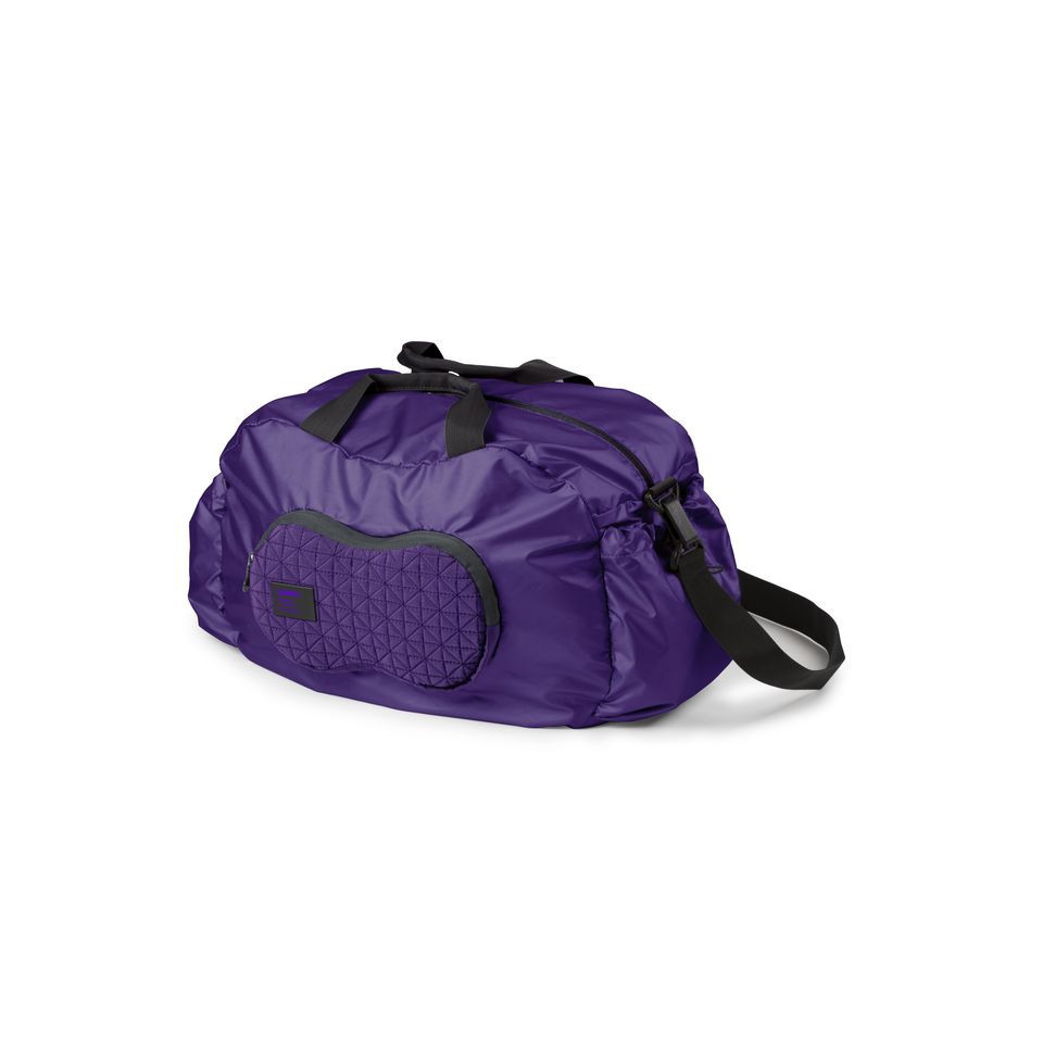 Sac publicitaire de gym repliable en pochette compacte Capacité : 25
