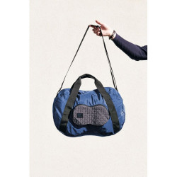 Sac publicitaire de voyage repliable en pochette compacte Capacité : 54 L