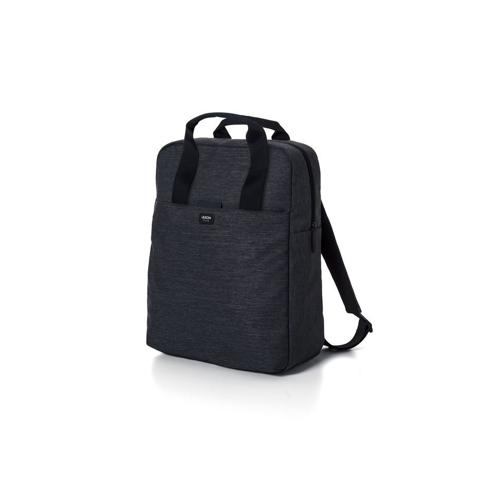 Sac publicitaire à dos double pour ordinateur portable Compatible jusqu’à 16"