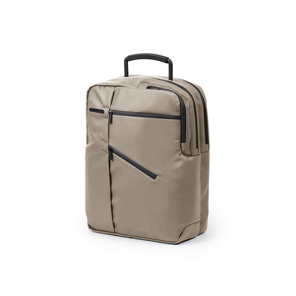 Sac publicitaire à dos double Compartiments pour ordinateurs portables et tablettes de 15 po/16 po