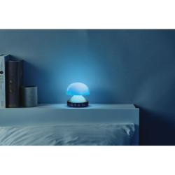 Lampe publicitaire de chevet de simulation Sunrise à LED avec réveil