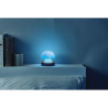 Lampe publicitaire de chevet de simulation Sunrise à LED avec réveil
