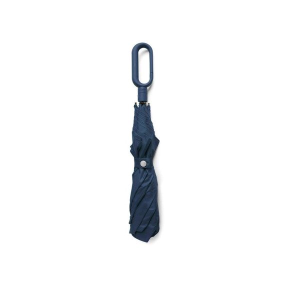 Parapluie Pliable Compact Guy De Jean - Bleu Marine - Neuf Avec étiquette - Unisexe