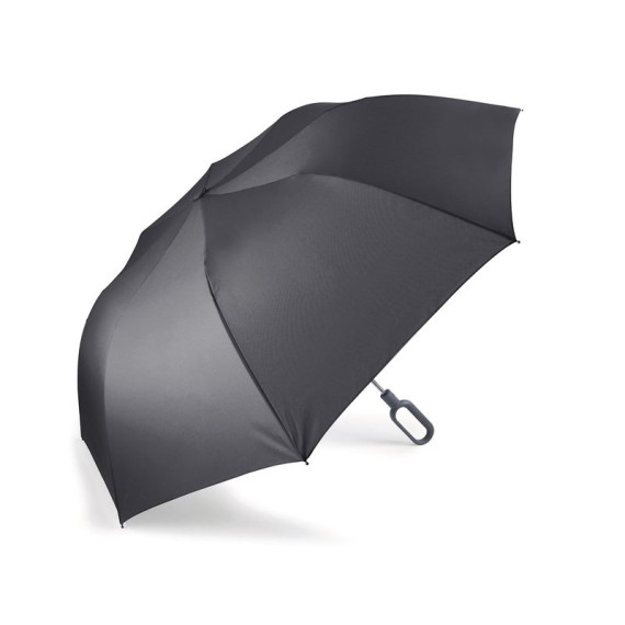 Parapluie publicitaire pliable 2 sections