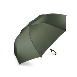 Parapluie publicitaire pliable 2 sections