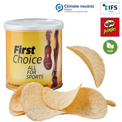 Chips Pringles publicitaires personnalisables Végan 