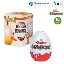 Oeuf Kinder Surprise publicitaire personnalisé