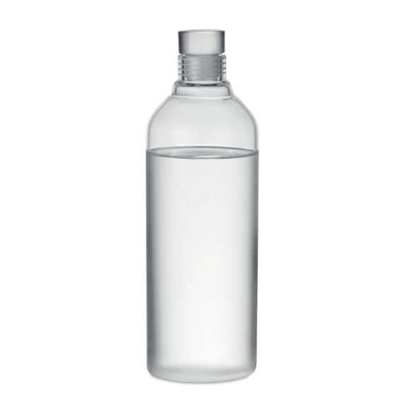 Grande bouteille en verre borosilicate publicitaire bouchon en verre anti  fuite 1 L