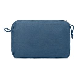 Trousse à cosmétique personnalisable en tissu 100 % Chanvre 200 gr/m²