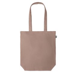 Sac shopping personnalisable en tissu 100 % Chanvre avec anses longues 200 gr/m²