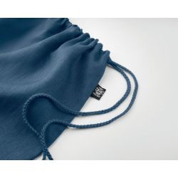 Sac à cordon personnalisable en tissu 100 % Chanvre 200gr/m²