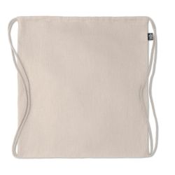 Sac à cordon personnalisable en tissu 100 % Chanvre 200gr/m²