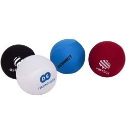 Balle rebondissante sur l’eau personnalisable Skim Ball 60 mm 