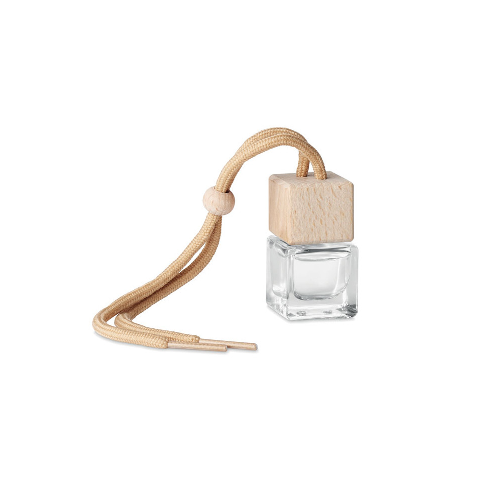 Désodorisant voiture rechargeable avec diffuseur parfum aux huiles essentielles personnalisable
