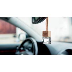 Désodorisant voiture rechargeable avec diffuseur parfum aux huiles essentielles personnalisable