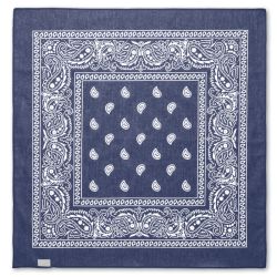 foulard multifonction de forme carré en coton personnalisable