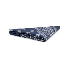 foulard multifonction de forme carré en coton personnalisable