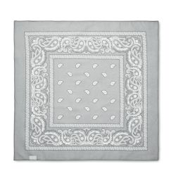 foulard multifonction de forme carré en coton personnalisable