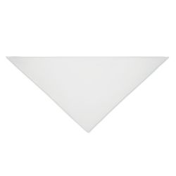 Foulard multifonction en triangle en poly coton personnalisable