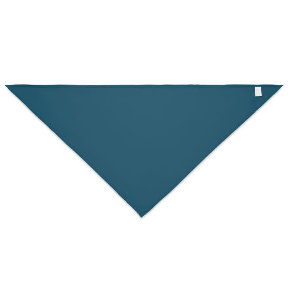 Foulard multifonction en triangle en poly coton personnalisable