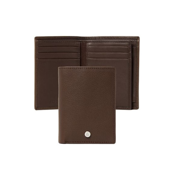 Porte-cartes publicitaire Flap Button