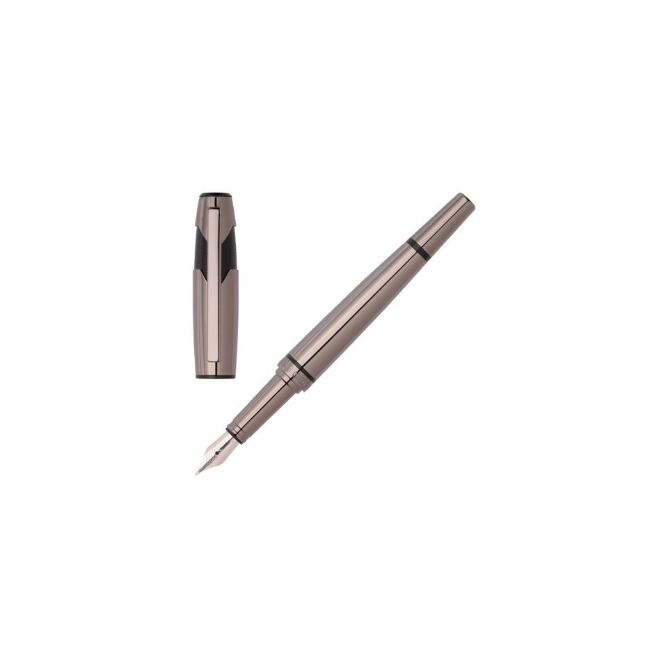 Stylo publicitaire plume Chevron