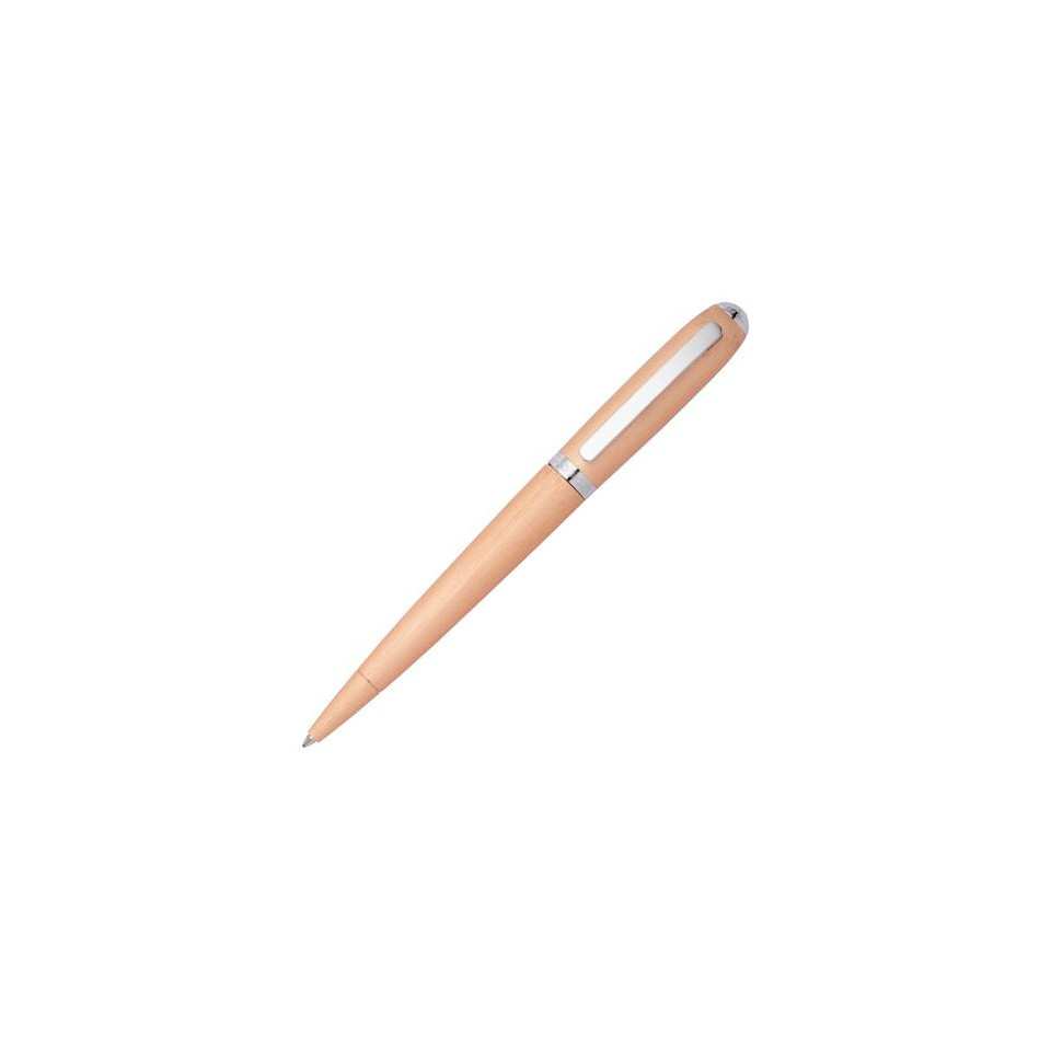 Stylo publicitaire bille Contour Brushed