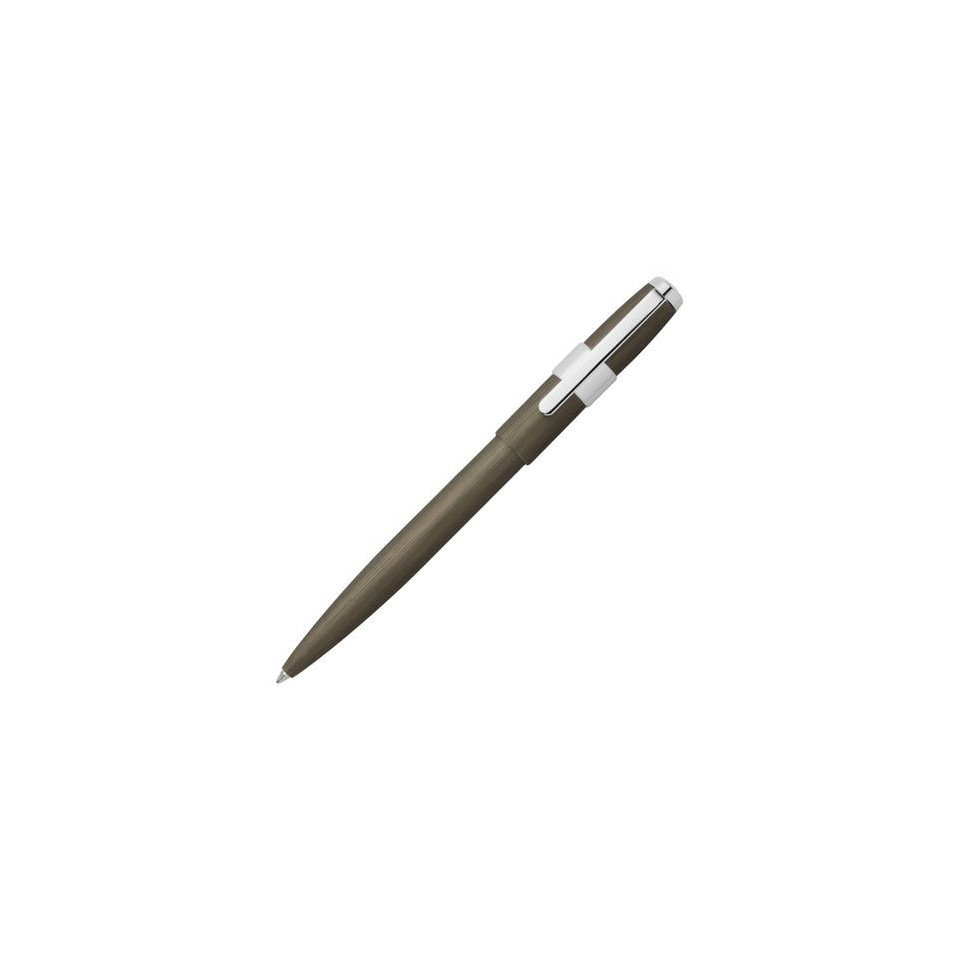 Stylo publicitaire bille Block Brushed