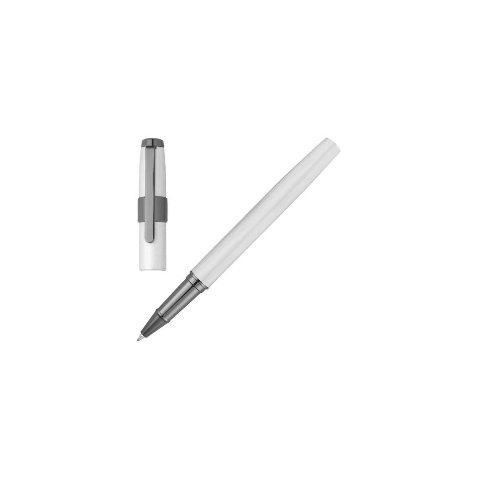 Stylo publicitaire roller Block Brushed